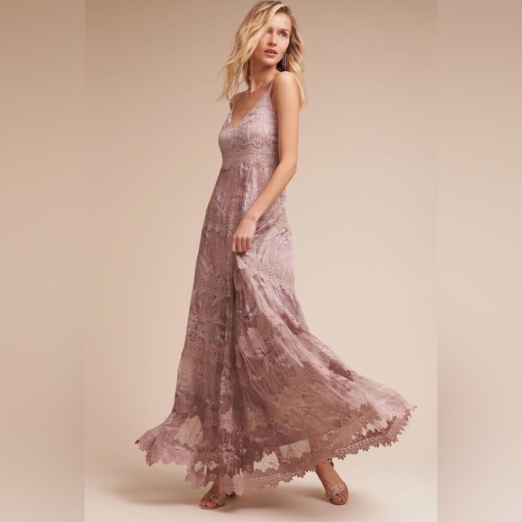 BHLDN Dresses & Skirts - Anthropologie BHLDN Joni Dress Size 2